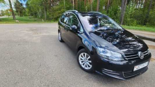 Volkswagen Sharan II  Рестайлинг, 2017, пробег 245000 км