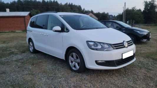 Volkswagen Sharan II  Рестайлинг, 2017, пробег 249000 км
