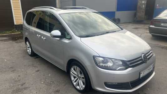 Volkswagen Sharan II  Рестайлинг, 2017, пробег 300000 км