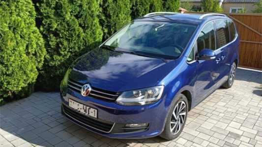 Volkswagen Sharan II  Рестайлинг, 2018, пробег 204400 км