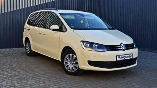 Volkswagen Sharan II  Рестайлинг, 2019, пробег 187000 км