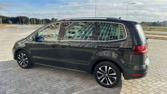 Volkswagen Sharan II  Рестайлинг, 2019, пробег 190000 км