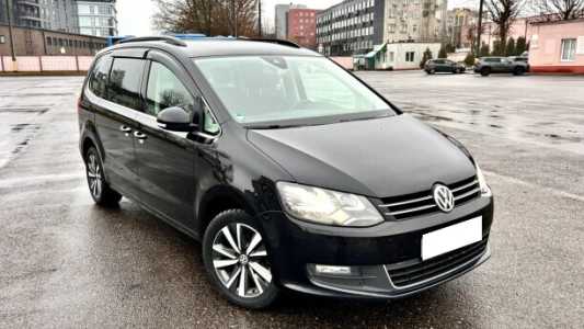 Volkswagen Sharan II  Рестайлинг, 2019, пробег 245000 км
