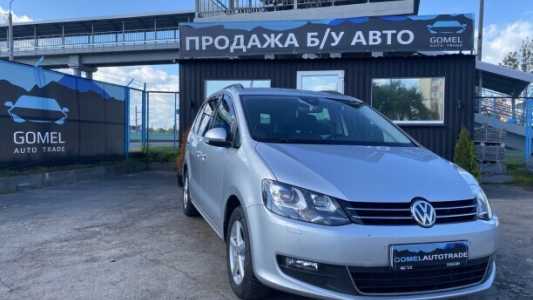 Volkswagen Sharan II  Рестайлинг, 2019, пробег 260100 км