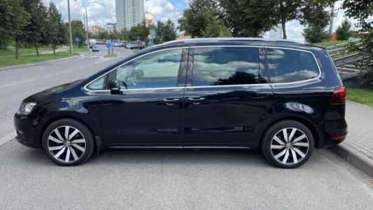 Volkswagen Sharan II  Рестайлинг, 2019, пробег 313800 км