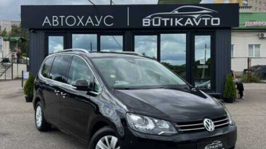 Volkswagen Sharan II  Рестайлинг, 2020, пробег 216200 км