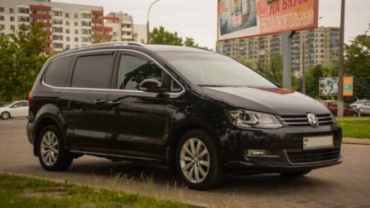 Volkswagen Sharan II  Рестайлинг, 2020, пробег 221000 км