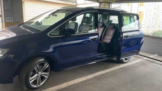 Volkswagen Sharan II  Рестайлинг, 2021, пробег 157000 км
