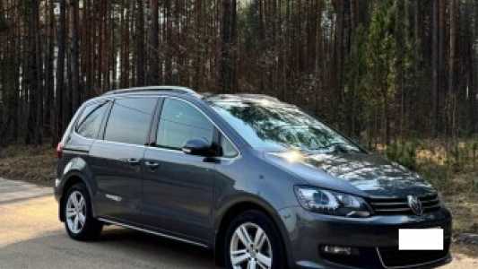 Volkswagen Sharan II  Рестайлинг, 2021, пробег 240000 км