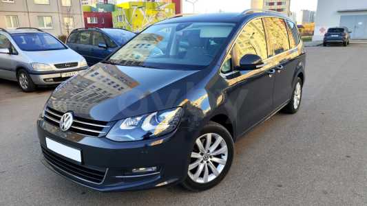 Volkswagen Sharan II Рестайлинг