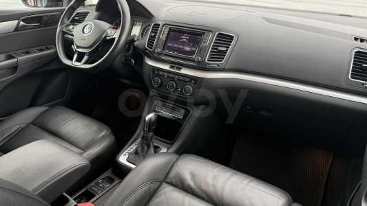 Volkswagen Sharan II Рестайлинг