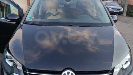 Volkswagen Sharan II Рестайлинг