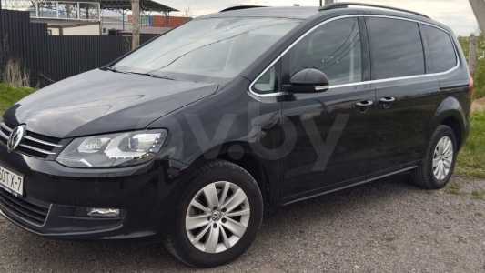 Volkswagen Sharan II Рестайлинг