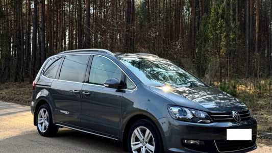 Volkswagen Sharan II Рестайлинг