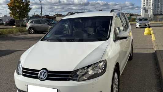 Volkswagen Sharan II Рестайлинг