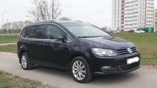 Volkswagen Sharan II Рестайлинг