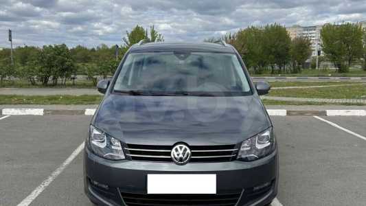 Volkswagen Sharan II Рестайлинг