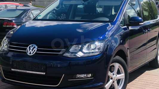 Volkswagen Sharan II Рестайлинг