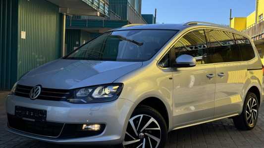 Volkswagen Sharan II Рестайлинг