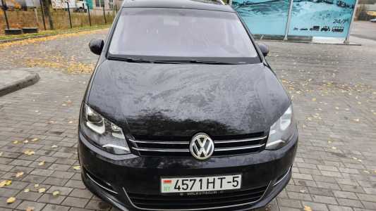 Volkswagen Sharan II Рестайлинг