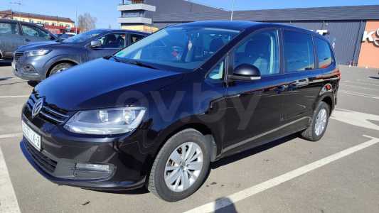 Volkswagen Sharan II Рестайлинг