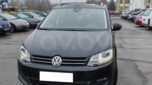 Volkswagen Sharan II Рестайлинг