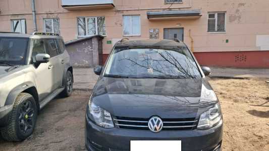 Volkswagen Sharan II Рестайлинг