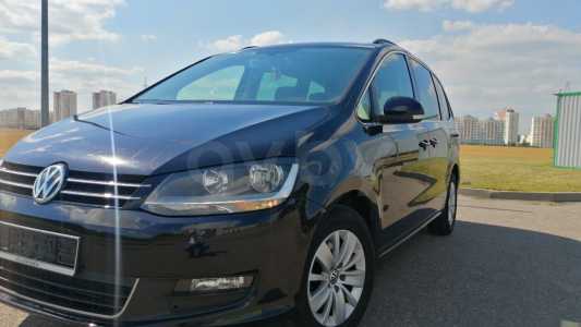 Volkswagen Sharan II Рестайлинг