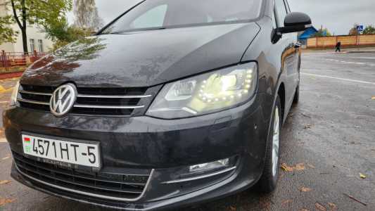 Volkswagen Sharan II Рестайлинг