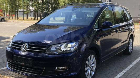 Volkswagen Sharan II Рестайлинг