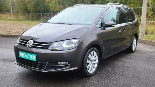 Volkswagen Sharan II Рестайлинг