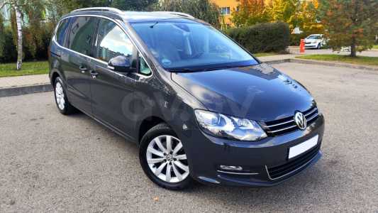 Volkswagen Sharan II Рестайлинг