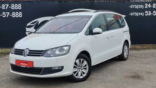 Volkswagen Sharan II Рестайлинг