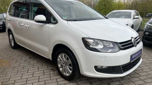 Volkswagen Sharan II Рестайлинг