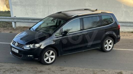 Volkswagen Sharan II Рестайлинг