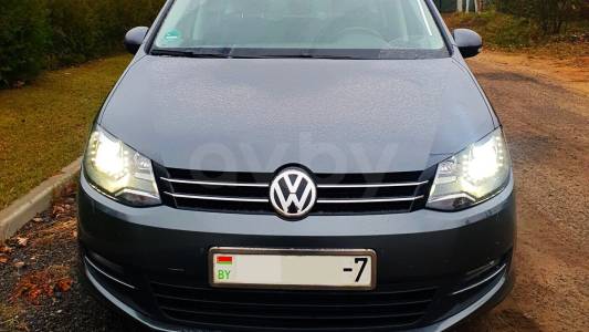 Volkswagen Sharan II Рестайлинг