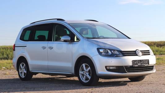 Volkswagen Sharan II Рестайлинг