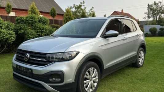 Volkswagen T-Cross , 2019, пробег 192500 км Volkswagen T-Cross , 2019, пробег 192500 км