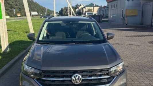 Volkswagen T-Cross , 2020, пробег 89000 км