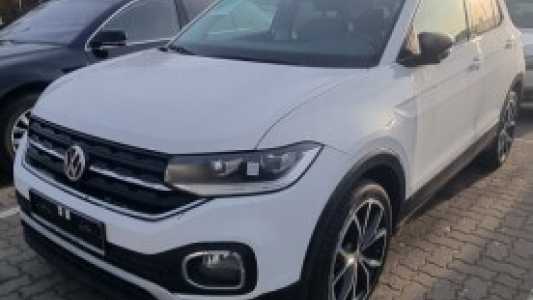 Volkswagen T-Cross , 2020, пробег 94500 км Volkswagen T-Cross , 2020, пробег 94500 км