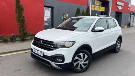 Volkswagen T-Cross , 2020, пробег 95000 км Volkswagen T-Cross , 2020, пробег 95000 км