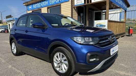 Volkswagen T-Cross , 2022, пробег 169620 км