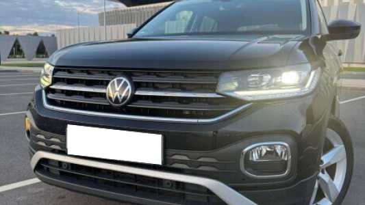 Volkswagen T-Cross , 2022, пробег 35500 км