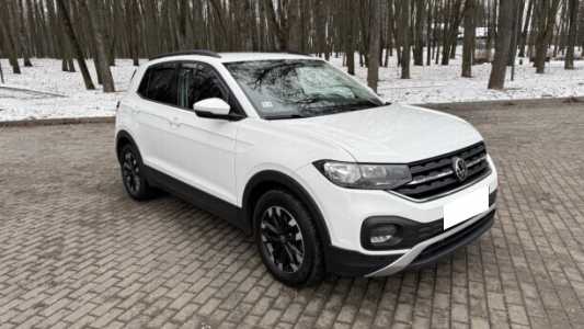 Volkswagen T-Cross , 2022, пробег 50000 км Volkswagen T-Cross , 2022, пробег 50000 км