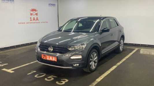Volkswagen T-Roc , 2018, пробег 206000 км Volkswagen T-Roc , 2018, пробег 206000 км