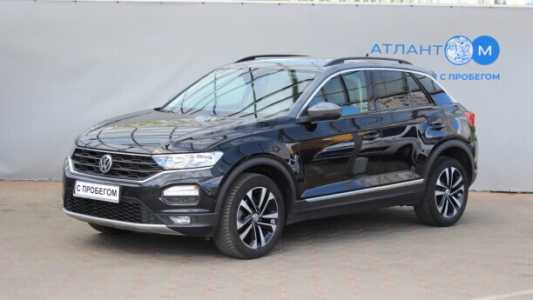 Volkswagen T-Roc , 2019, пробег 131776 км Volkswagen T-Roc , 2019, пробег 131776 км
