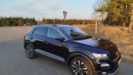 Volkswagen T-Roc , 2019, пробег 132000 км