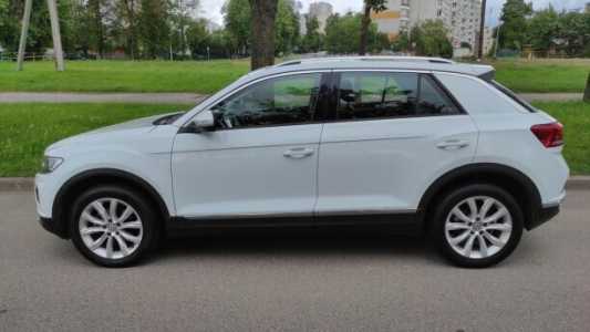 Volkswagen T-Roc , 2020, пробег 110000 км Volkswagen T-Roc , 2020, пробег 110000 км