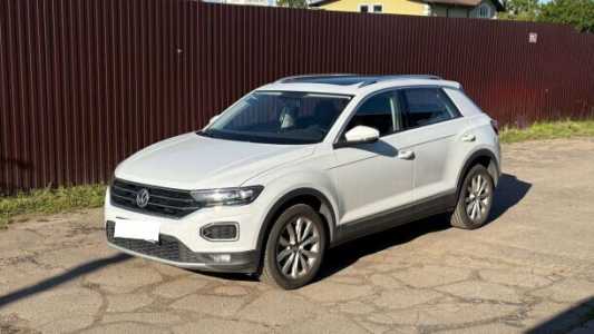 Volkswagen T-Roc , 2020, пробег 110000 км Volkswagen T-Roc , 2020, пробег 110000 км