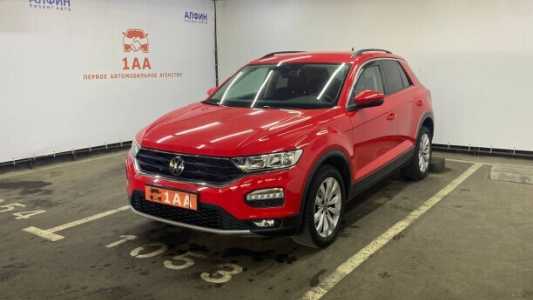 Volkswagen T-Roc , 2020, пробег 163000 км Volkswagen T-Roc , 2020, пробег 163000 км